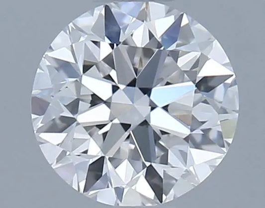 0.50ct Round Natural Diamond (Colour E, Clarity IF, Cut VG, GIA)