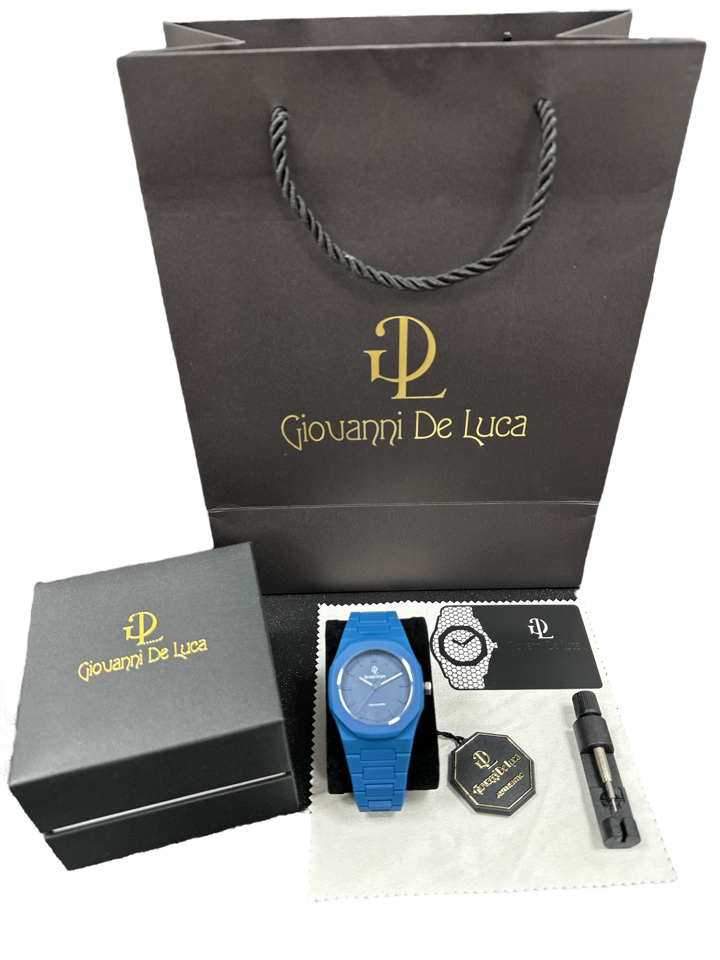 l GDL Polycarbon orologio Blu è leggero e comodo da indossare. Realizzato con materiali di alta qualità, è ideale per chi cerca un orologio leggero che possa essere indossato ogni giorno. Non solo ti aiuta a tenere il tempo, ma aggiunge anche un tocco di stile al tuo look quotidiano.