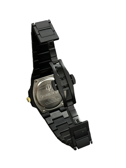 GDL Watch  Polycarbon  Nero Dial Argento