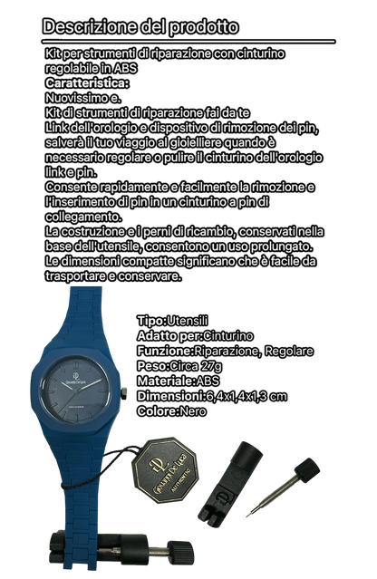 GDL Polycarbon orologio Blu