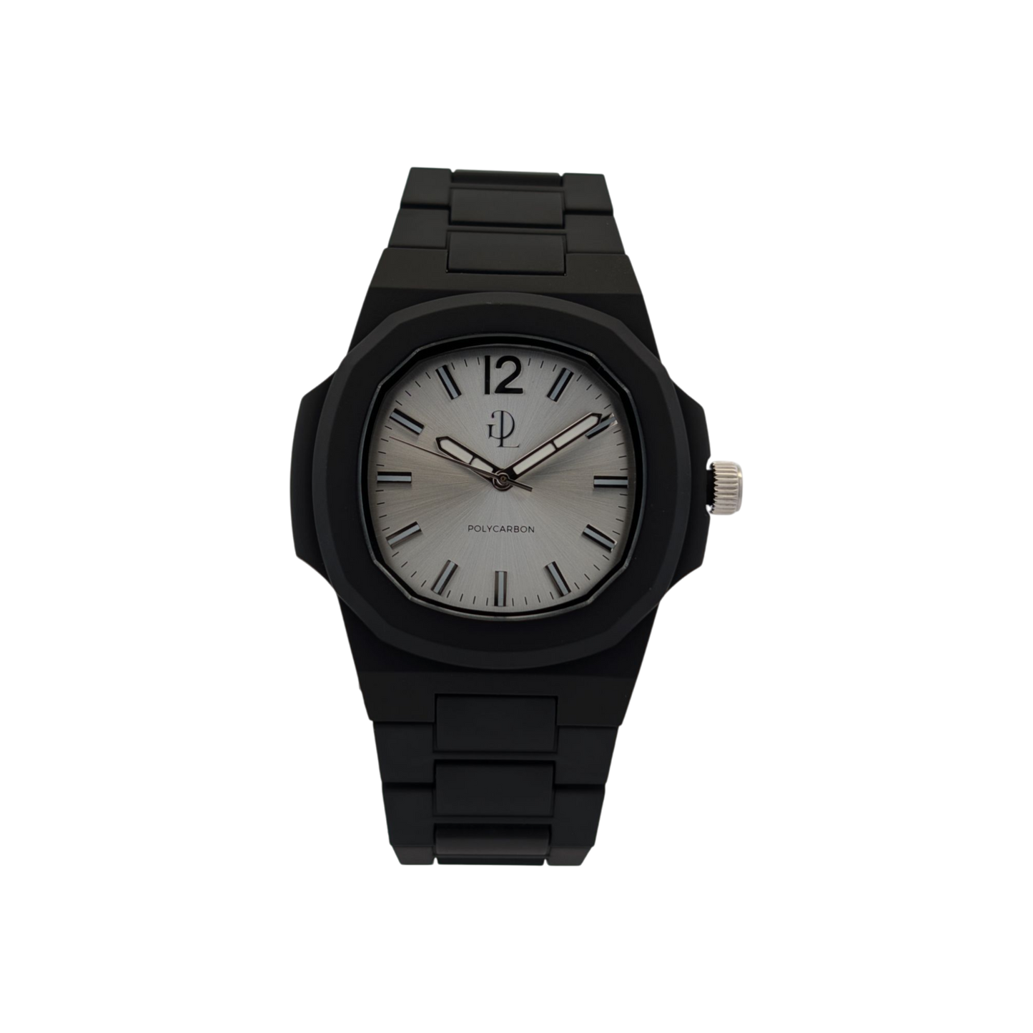 GDL Watch  Polycarbon  Nero Dial Argento