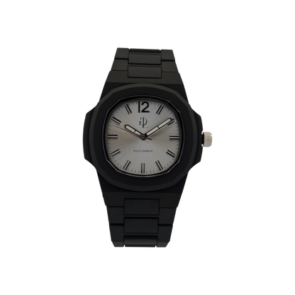 GDL Watch  Polycarbon  Nero Dial Argento