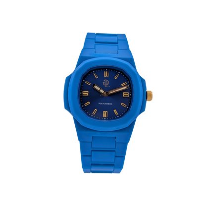 GDL Watch Blu Polycarbon  Blu Dial