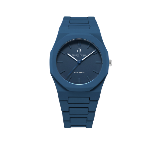 orologio Gdl Giovanni De Luca blu leggero 